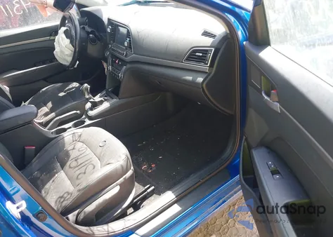 2017 Hyundai Elantra Limited from USA, damaged, VIN 5NPD84LF2HH121449